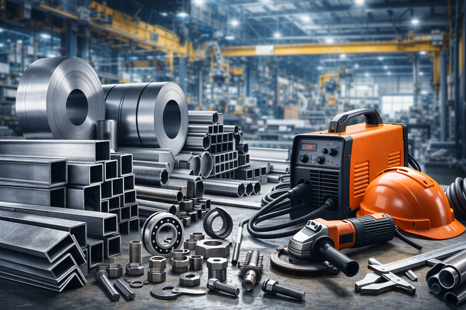 Steel & Industrial